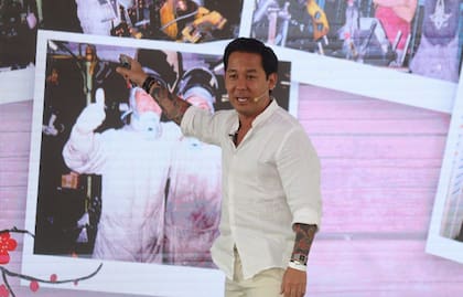 Fer Niizawa participó del Bienestar Fest organizado por LA NACION