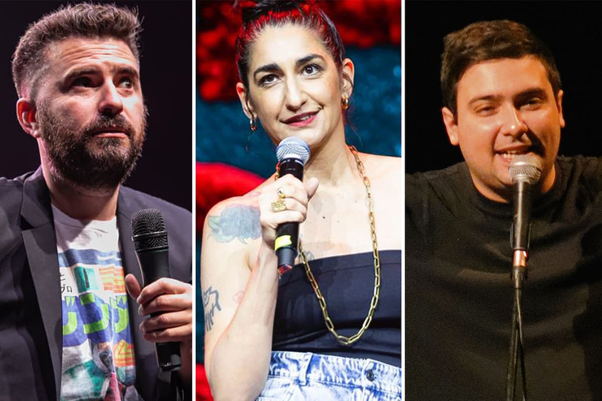 Fer Sanjiao, Charo López y Nachito Saralegui serán algunos de los comediantes locales que desplegarán su repertorio humorístico durante el festival