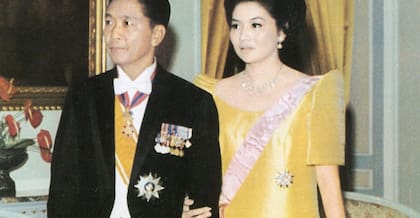 Ferdinand e Imelda Marcos gobernaron Filipinas durante más de dos décadas