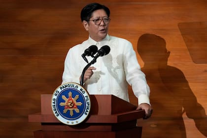 Ferdinand Marcos Jr aseguró que la gobernación evalúa el daño potencial