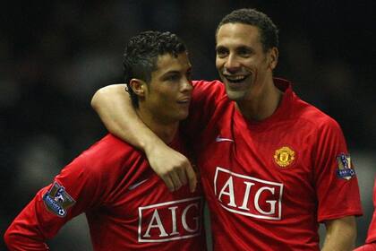 Ferdinand reveló detalles de Cristiano Ronaldo