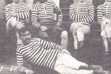 Fergus Suter nació en 1857 en Glasgow, Escocia, y revolucionó el fútbol