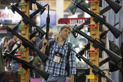 Feria de armas en Las Vegas