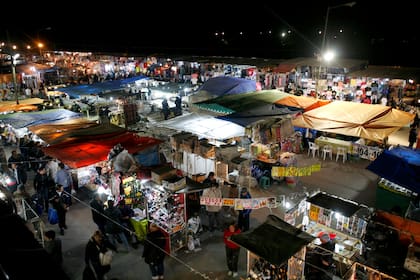 Feria de compras mayorista La Salada, partido deLomas de Zamora