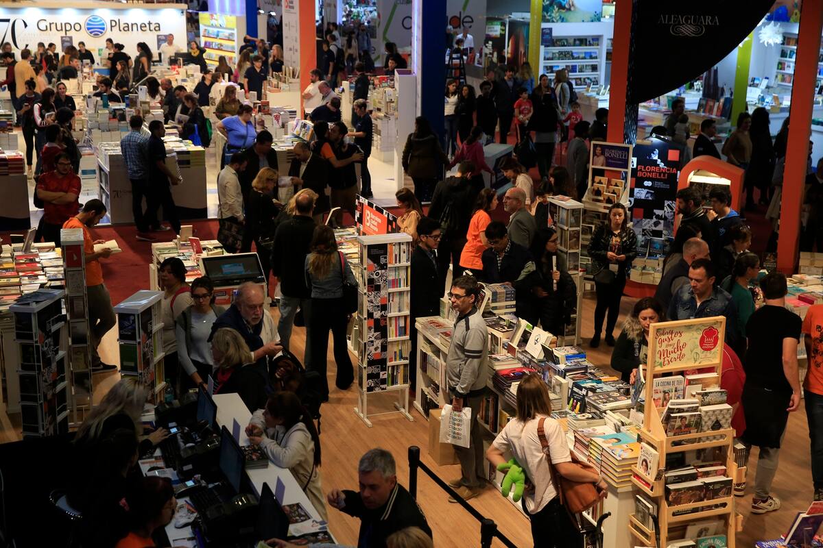 Feria del libro en 2019