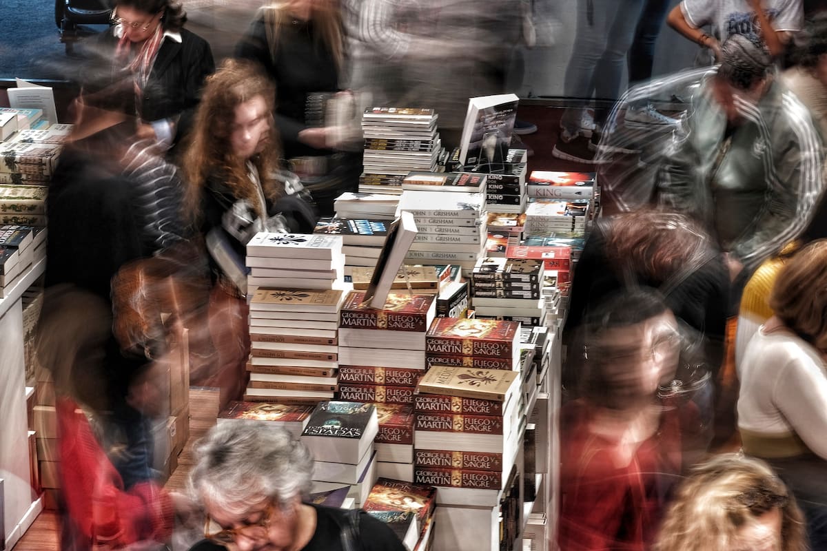 Feria del libro en 2019