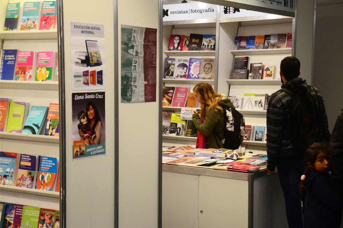 Feria del Libro Rosario 2019
