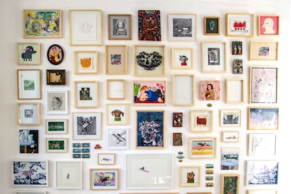 Feria navideña con obras de pequeño formato en la galería Mar Dulce