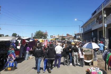 Feria Rocamora, en Laferrere , partido de La Matanza