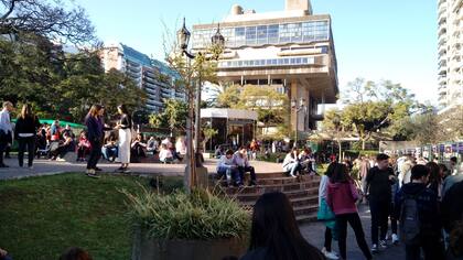 "Borges en la plaza" se realizará el sábado 18, junto a la Biblioteca Nacional