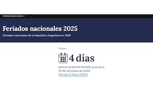 Feriado del 12 de octubre: el gobierno de Milei deja de llamarlo “Día de la Diversidad Cultural”