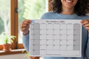Feriados de noviembre: el listado completo