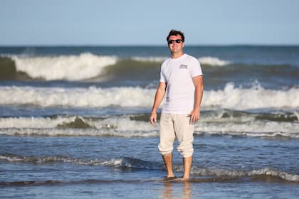 Fermín Besteiro, el joven detrás del DWS Kite Surf