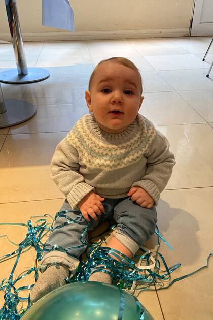 “Fermín disfrutó muchísimo los mimos y los regalos, muchos de ellos ya los llevé a mi local ‘Mini por Marina’ (en Palermo), donde tiene su rinconcito para jugar mientras trabajo”, cuenta Marina.