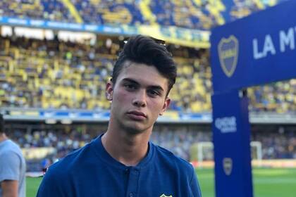 Fermín Núñez tenía sueños como futuro jugador de la primera de Boca