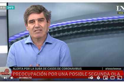 Fernán Quirós se refirió a la suba de casos de coronavirus en la Ciudad