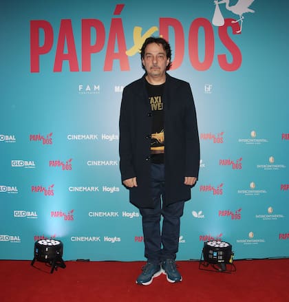 Fernán Mirás posó ante los flashes del evento