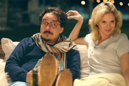 Fernán Mirás y Carla Peterson en Recreo