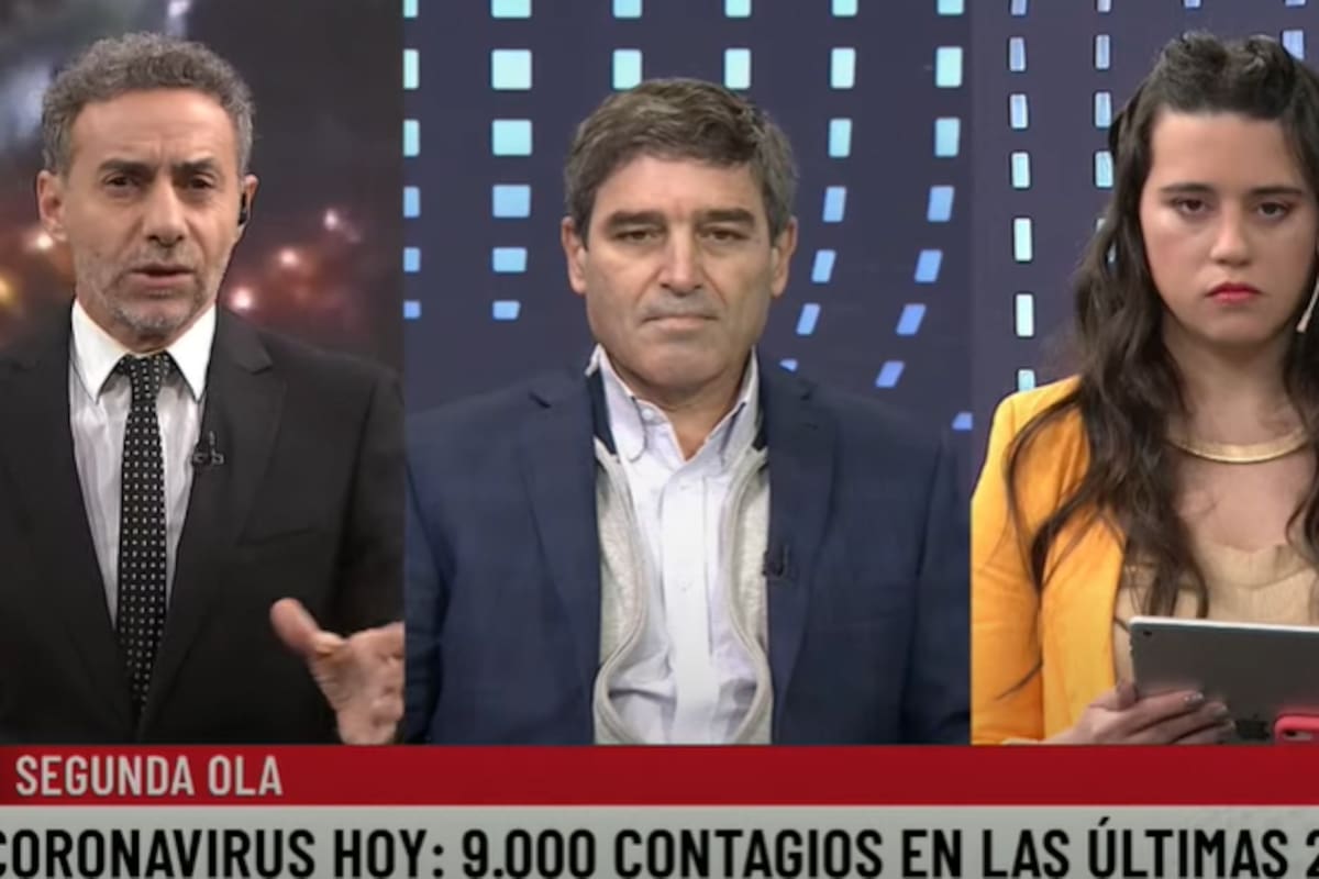 Fernán Quirós estuvo en LN+ y habló sobre la estrategia de vacunación