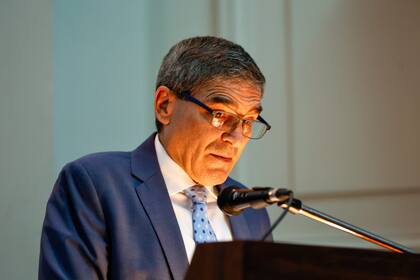 Fernán Quirós, ministro de Salud de la ciudad de Buenos Aires