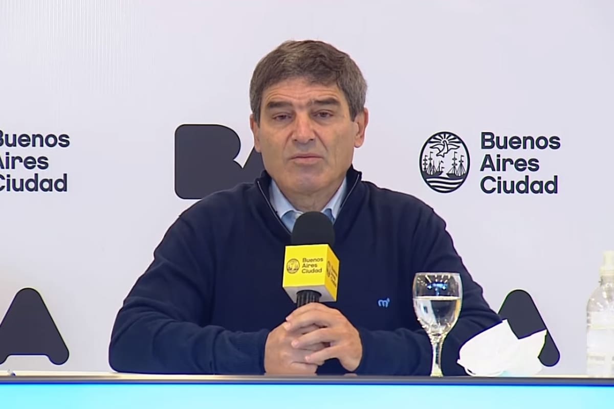 Fernán Quirós, reporte del GCBA