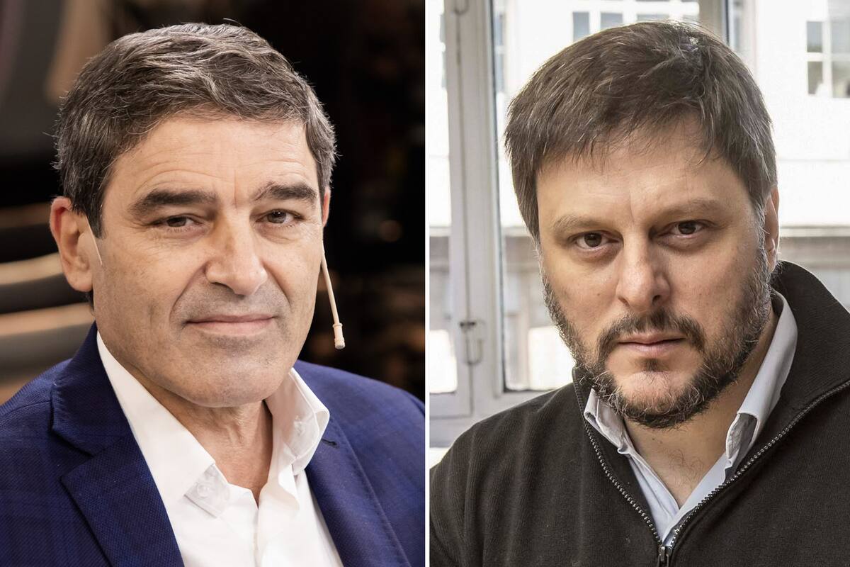 Fernán Quirós y Leandro Santoro