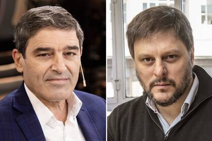 Fernán Quirós y Leandro Santoro