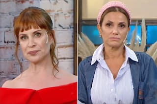 María Fernanda Callejón enfrentó un reto lapidario de Matilda Blanco en Corte y Confección