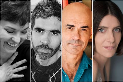 Fernanda García Lao, Mariano Quirós, Eduardo Sacheri y Raquel Cané, algunos de los autores que participan del libro de crónicas de Malvinas con el que Conabip celebra su 152° aniversario