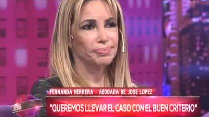 Fernanda Herrera en Intratables