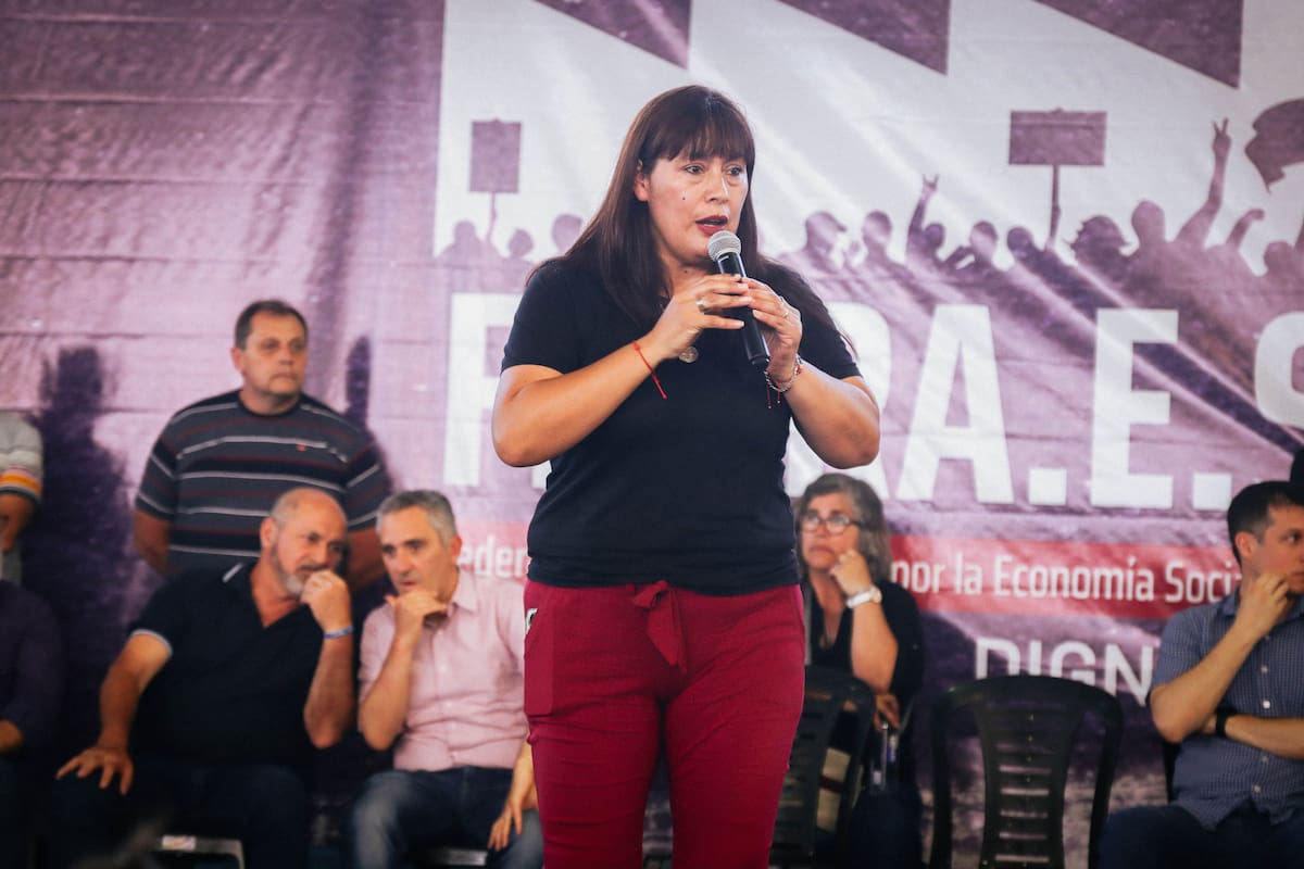 Fernanda Miño, la dirigente de Grabois que manejaba el FISU