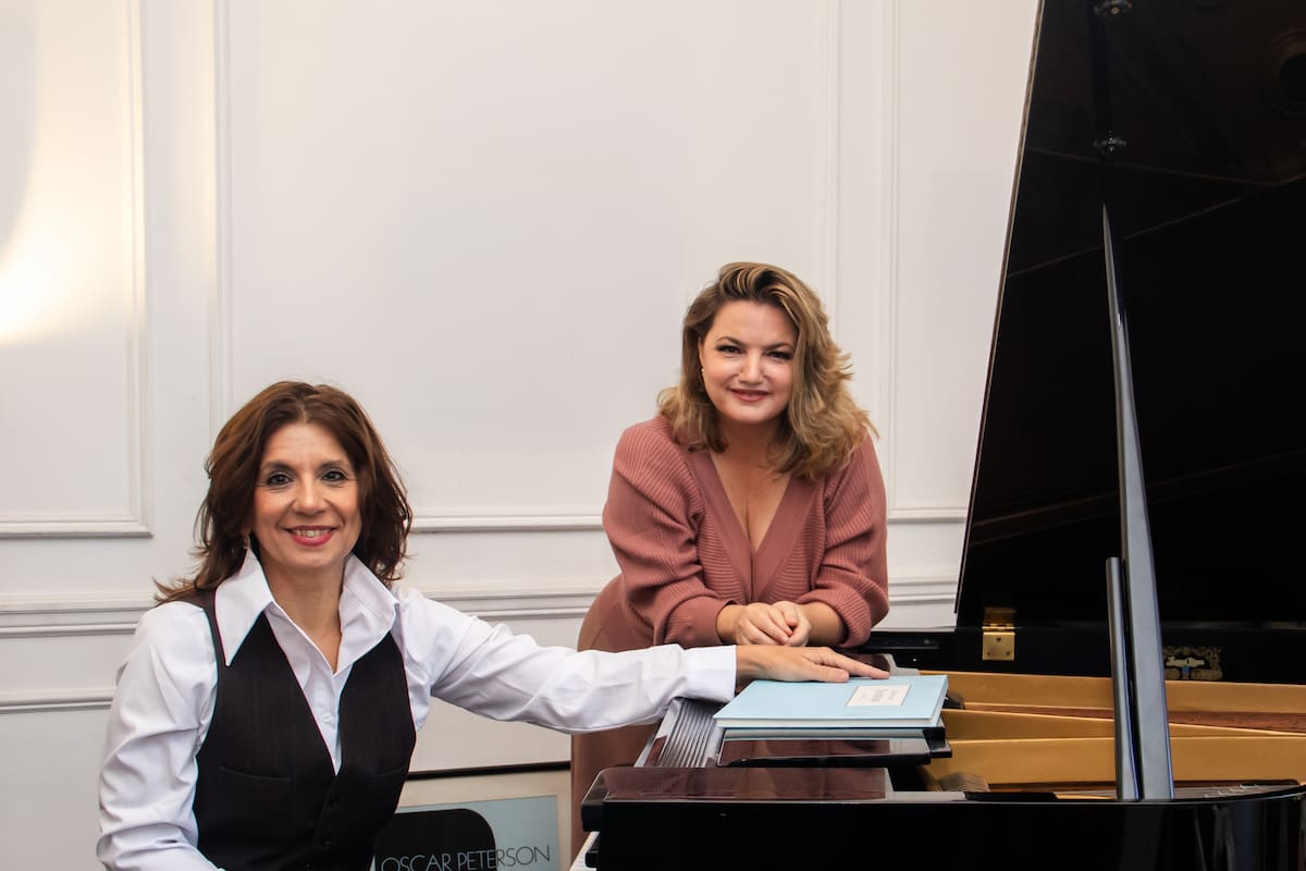 Fernanda Morello y Daniela Tabernig