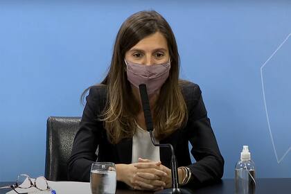Fernanda Raverta, la titular de la Anses, desalentó las versiones sobre su candidatura en las últimas semanas