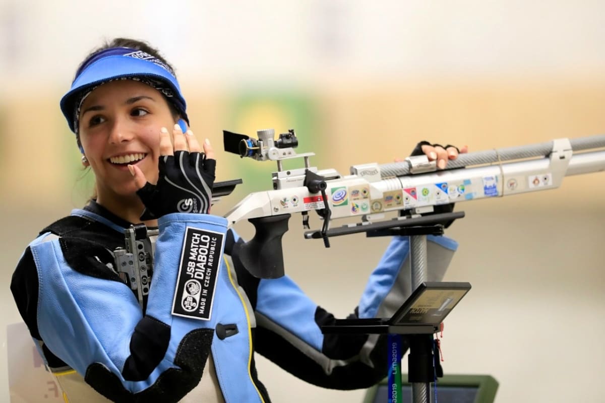 Fernanda Russo, en plena competencia