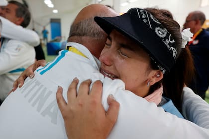 Fernanda Russo obtuvo la primera medalla para la Argentina en Santiago 2023 y se clasificó a los Juegos Olímpicos París 2024