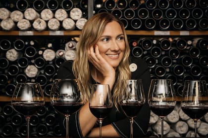 Fernanda Sarasa socia de Patricio Negro, cocinera y jefa de cocina del Grupo Fuegos