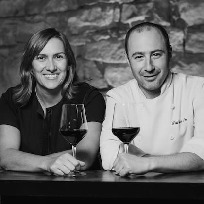 Fernanda Sarasa y Patricio Negro, creadores de Sarasanegro