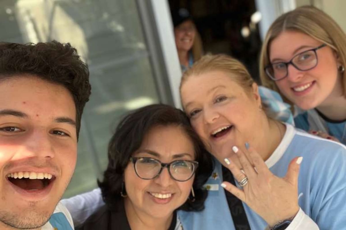 Fernanda Sime emigró a principios de los noventa y vivió el Mundial 94 cuando expulsaron a Diego Maradona