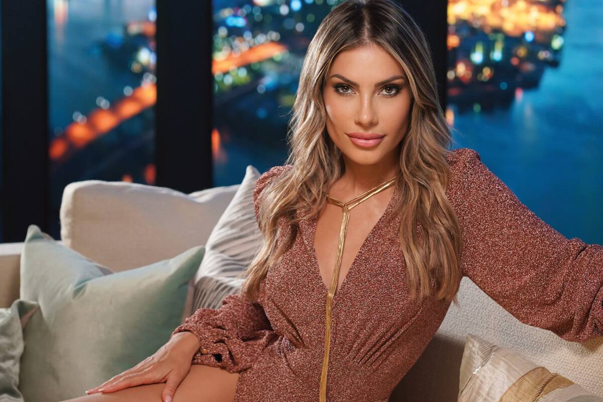 Fernanda Sosa, la influencer uruguaya llegó al país como una diva y habló sobre el Bailando: “Vengo a ganar”