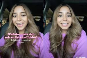 Fernanda vive sola en EE.UU. y les dijo a los usuarios de TikTok cuánto gasta al mes
