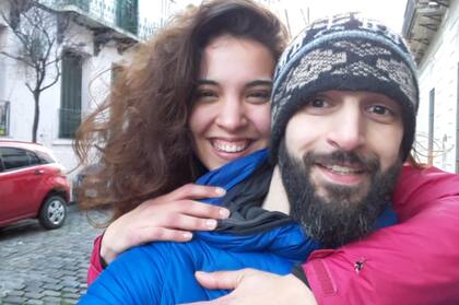 Fernanda y Germán.