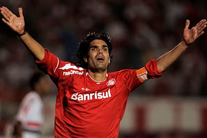 Fernandao, ídolo en Inter de Porto Alegre