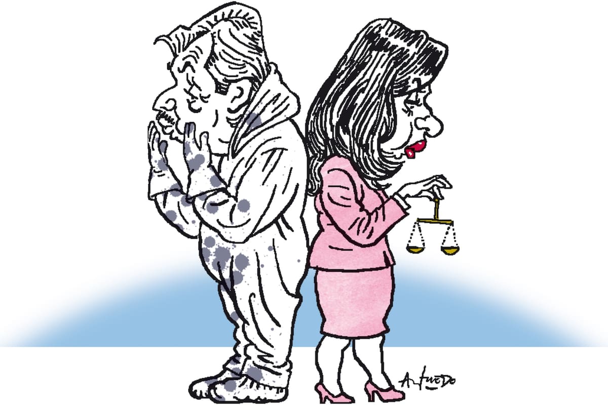 Fernández ajusta, Cristina hace su trabajo en la Justicia