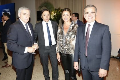 Fernández Canedo, Del Río, Birchner y Elizondo