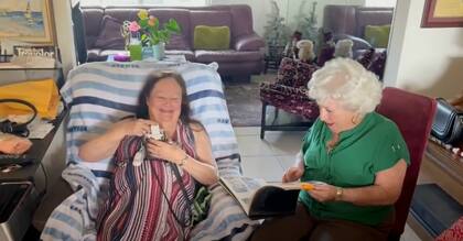 Fernández, de 83 años, dependía económicamente del alquiler de sus dos propiedades valoradas en 800 mil dólares