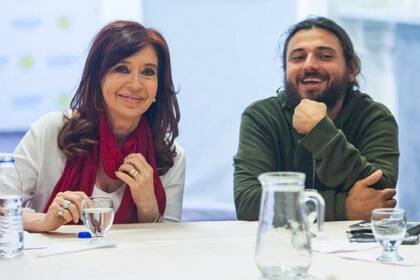 Fernández de Kirchner junto a Grabois