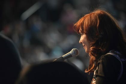 Cristina Kirchner, en la presentación de Sinceramente en El Calafate