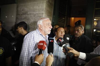 El secretario general de la UTA, Roberto Fernández