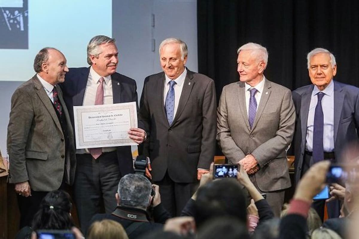 Fernández, en su última visita a Córdoba