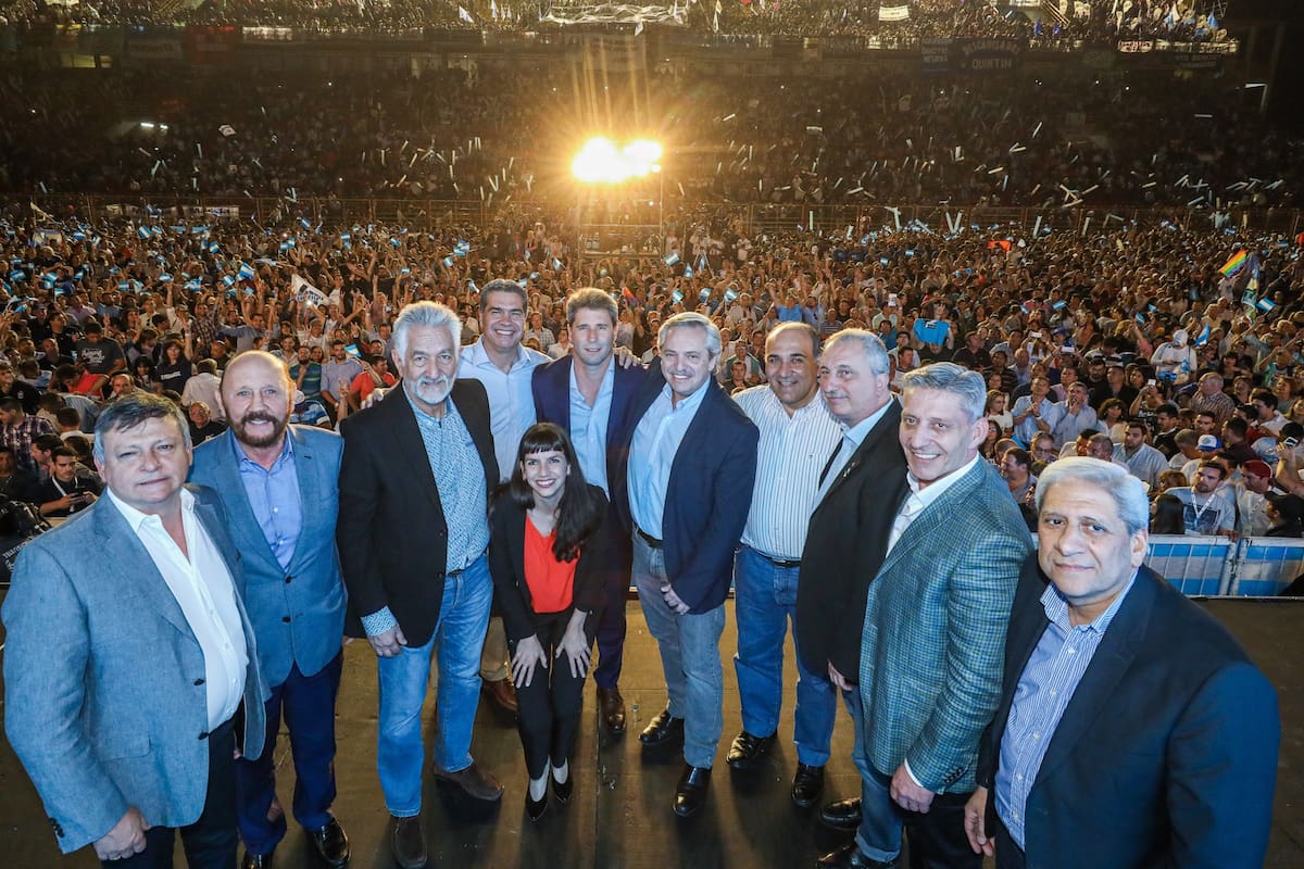 Fernández estuvo en el Chaco, otra vez rodeado de gobernadores peronistas